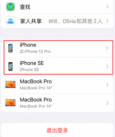 龙山苹龙山果维修网点分享iPhone如何查询序列号