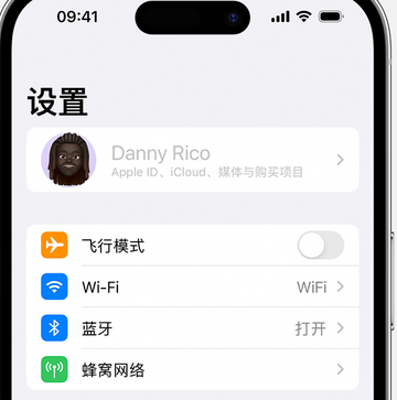 龙山appleID维修服务iPhone设置中Apple ID显示为灰色无法使用