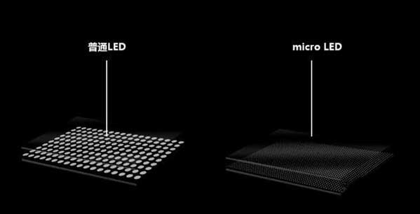 龙山苹果手机维修分享什么时候会用上MicroLED屏？ 