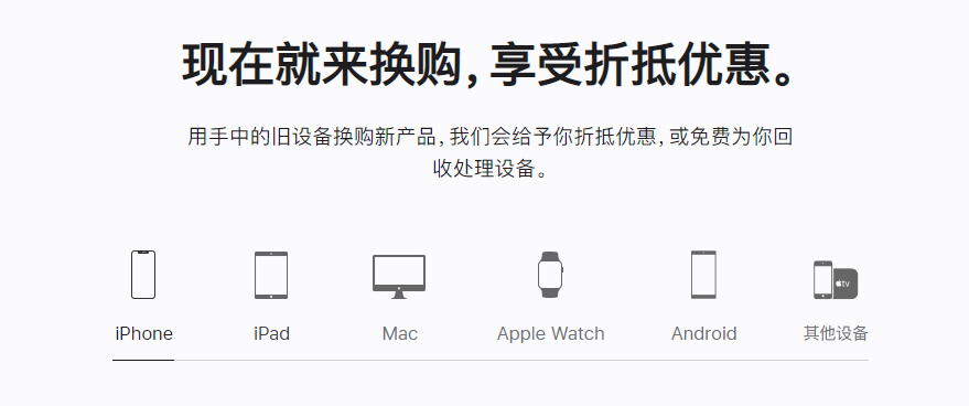 龙山苹果手机维修分享iPhone以旧换新的去处 