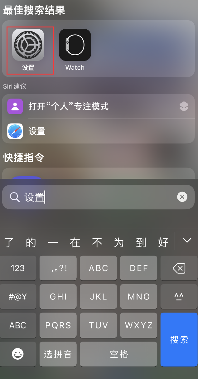 龙山苹果手机维修分享：iPhone 找不到“设置”或“App Store”怎么办？ 